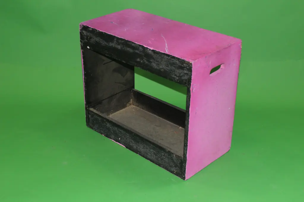 Stage Box w/ Open Sides