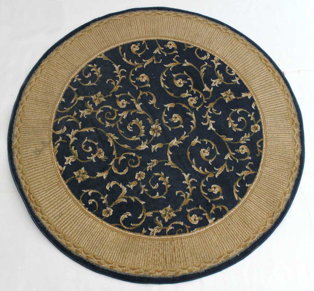 Kashmir Rug - Round