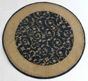 Kashmir Rug - Round
