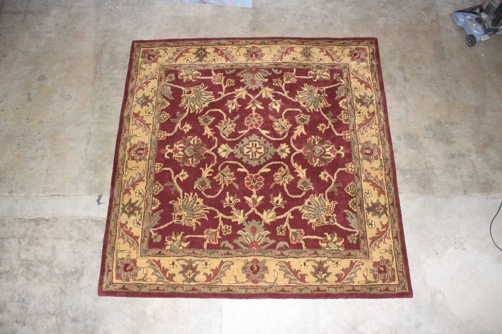 Golden Jaipur Rug