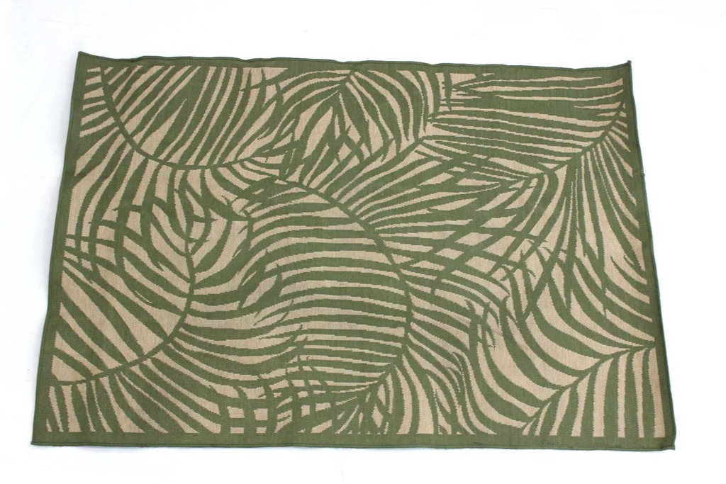 Palm Leaf Rug