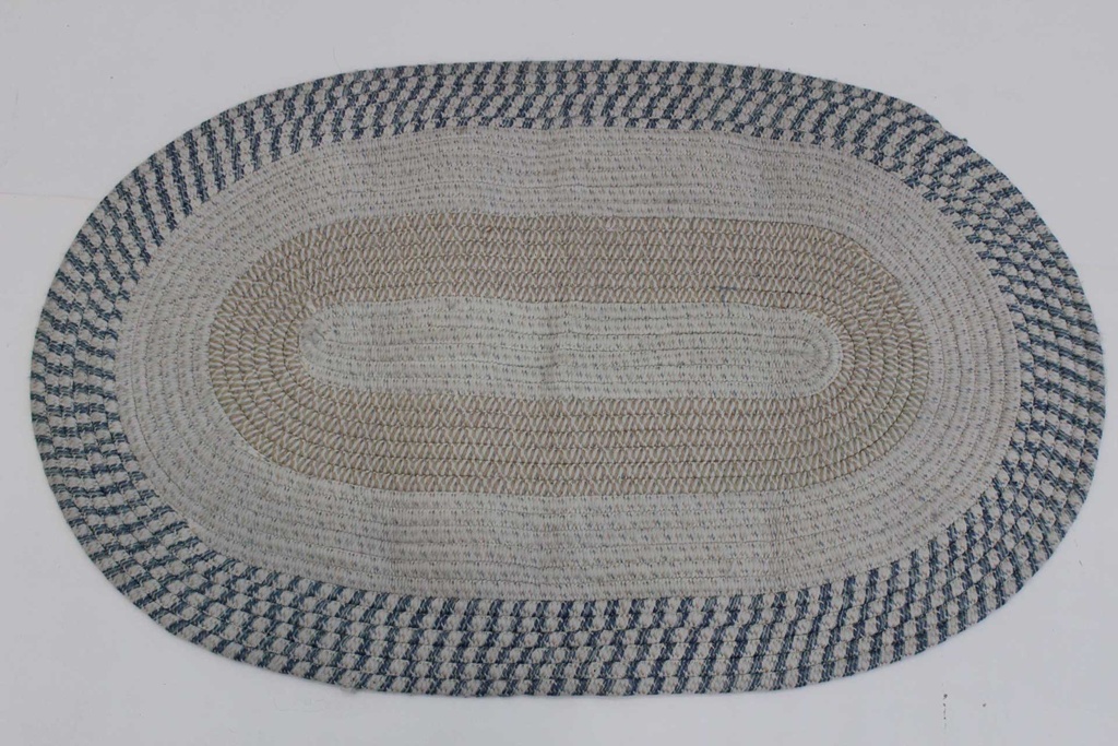 Coiled Rope Rug
