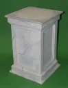Faux Marble Column