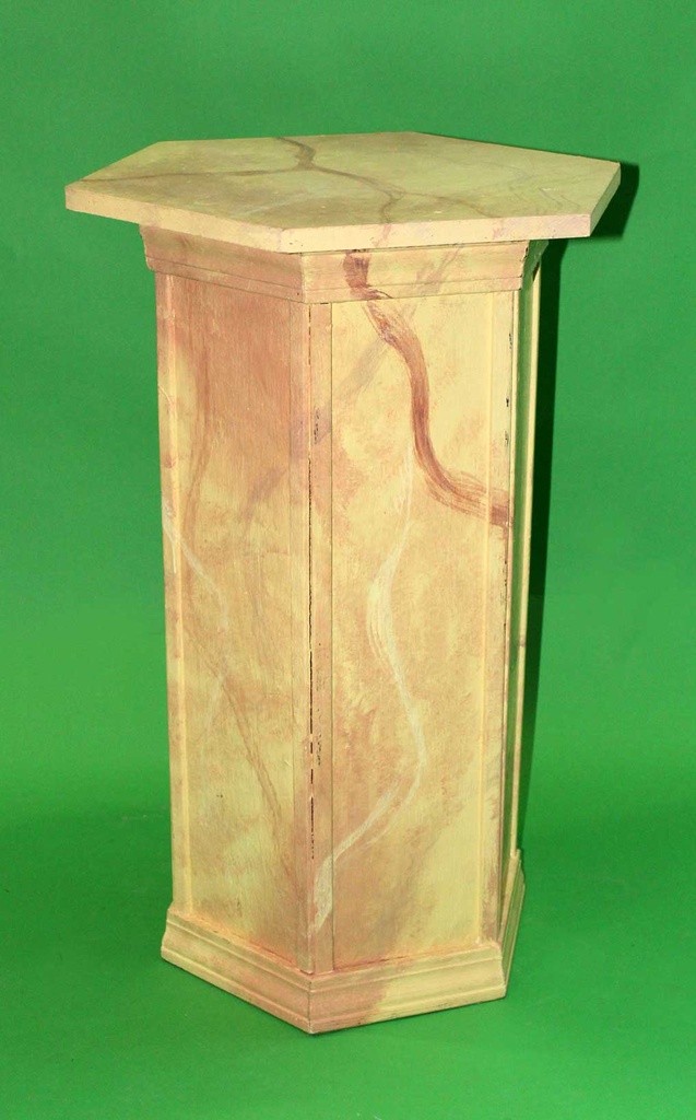 Peach Columns