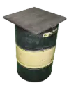 Metal Barrel Stand