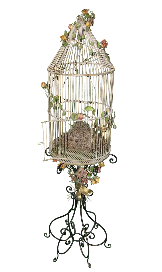 Orante Birdcage on Stand
