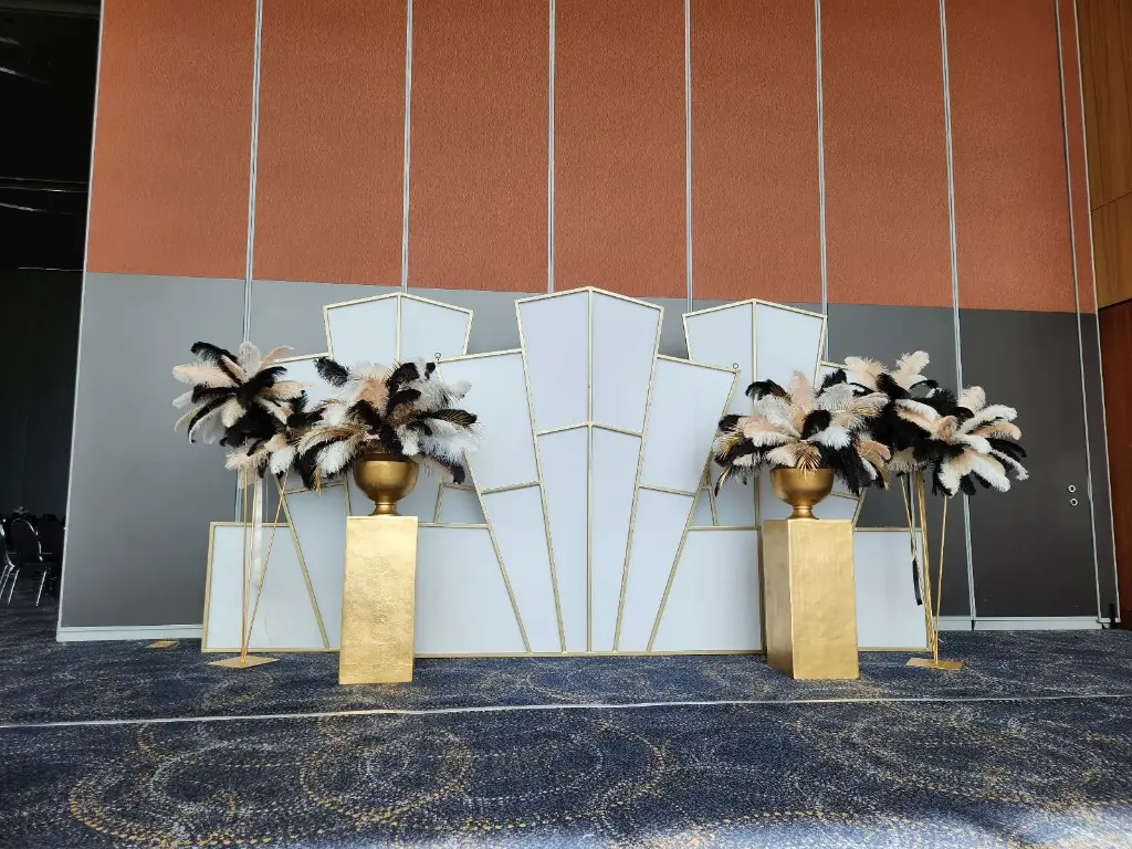 Art Deco Fan Stand