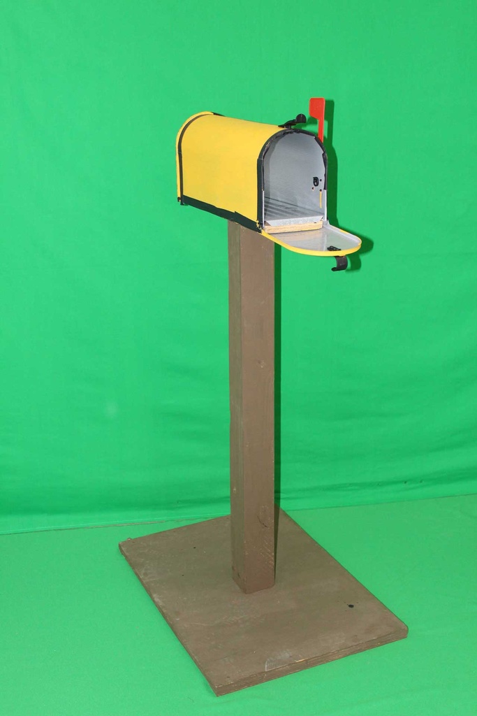 Yellow Mailbox