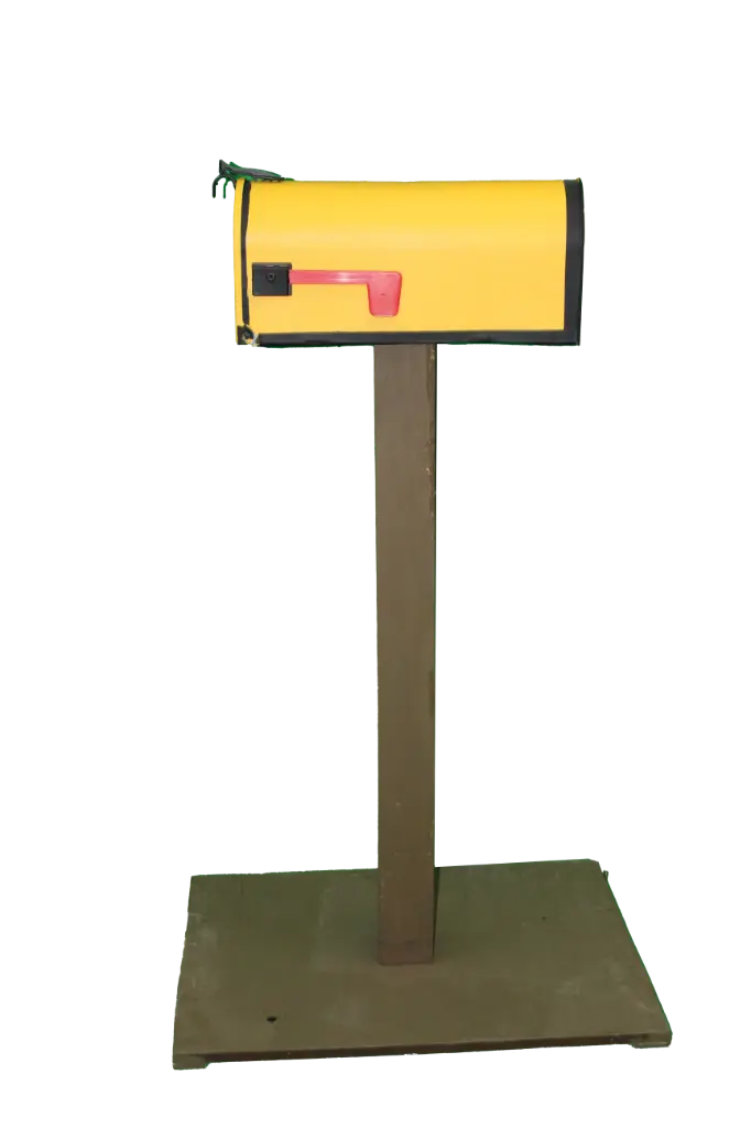 Yellow Mailbox
