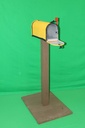 Yellow Mailbox