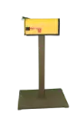 Yellow Mailbox