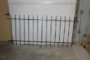 Black Steel Fence