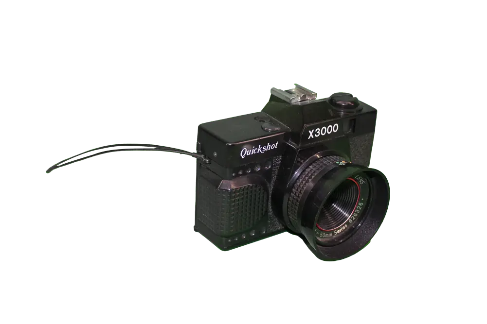 Quickshot 35mm Camera