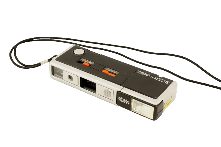 Minolta Autopak Camera