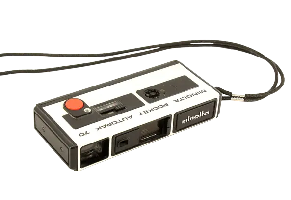 Minolta Autopak Camera