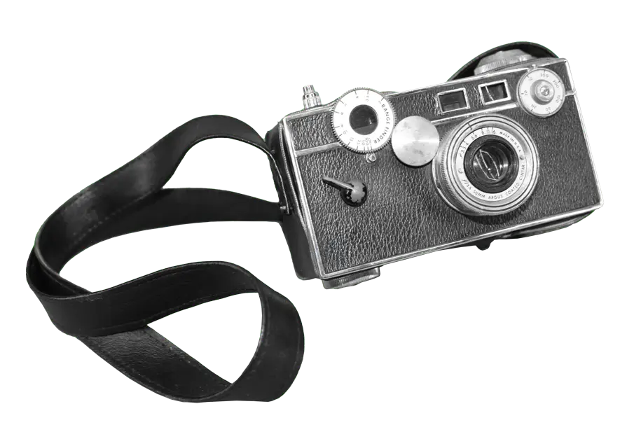 Argus Camera and Flash