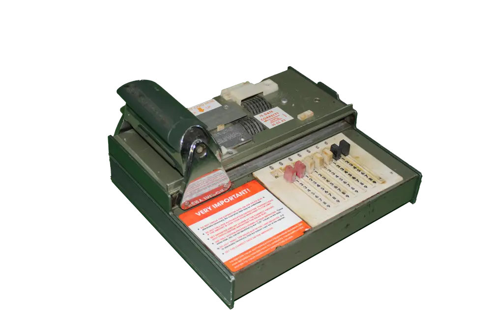 Credit Card Imprinter