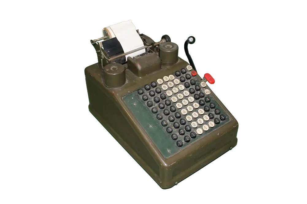 Vintage Adding Machine