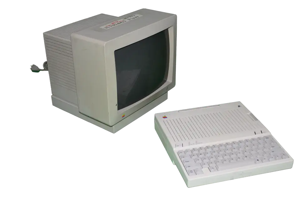 Apple IIc Computer Set