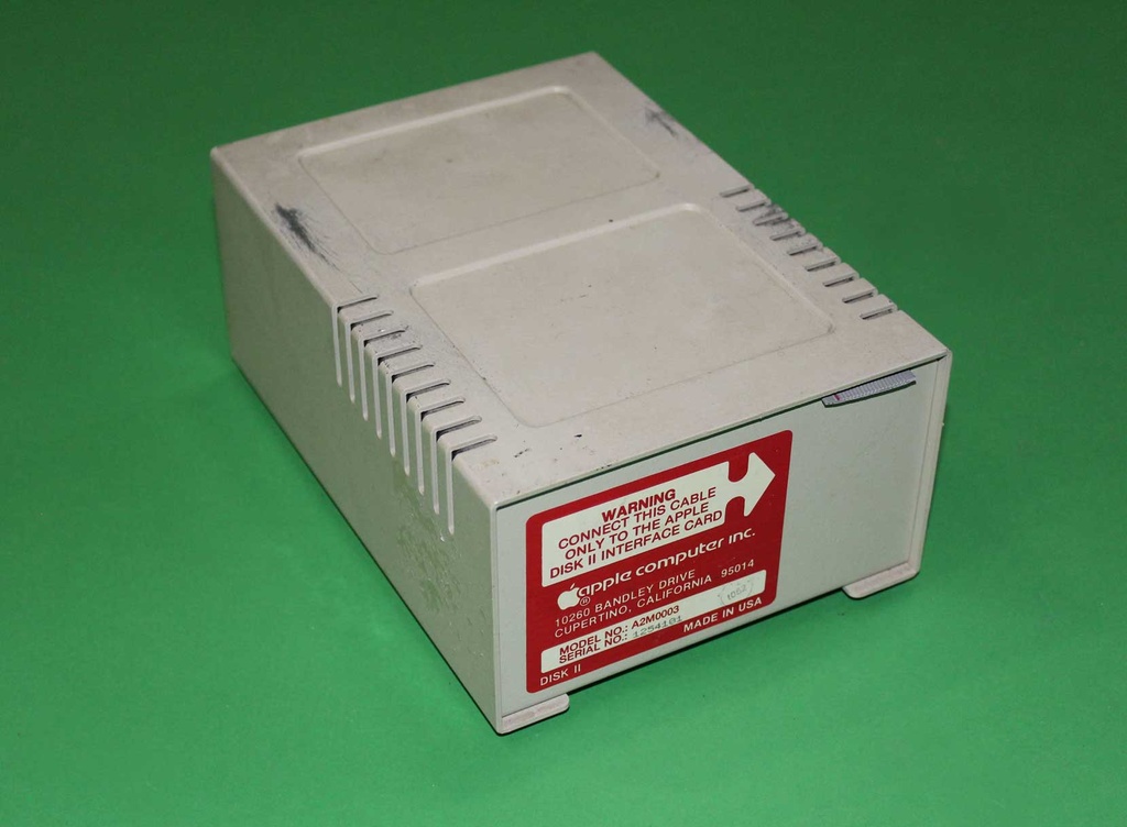 Apple II Disk Drive