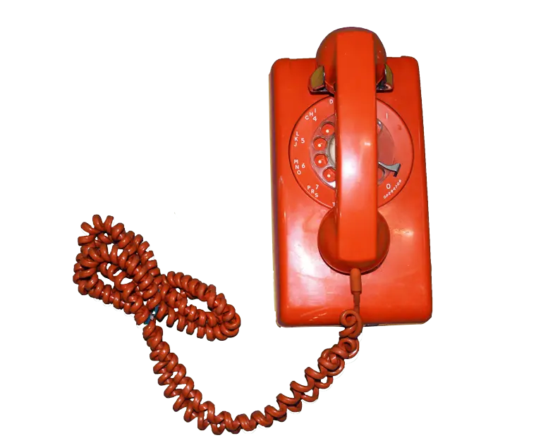 Rotary Wall Telephone
