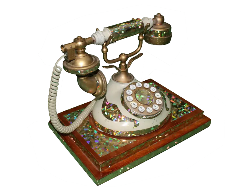 Fancy Desk Phone
