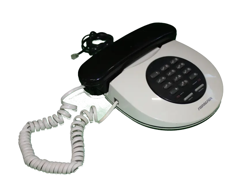Pancake Telephone
