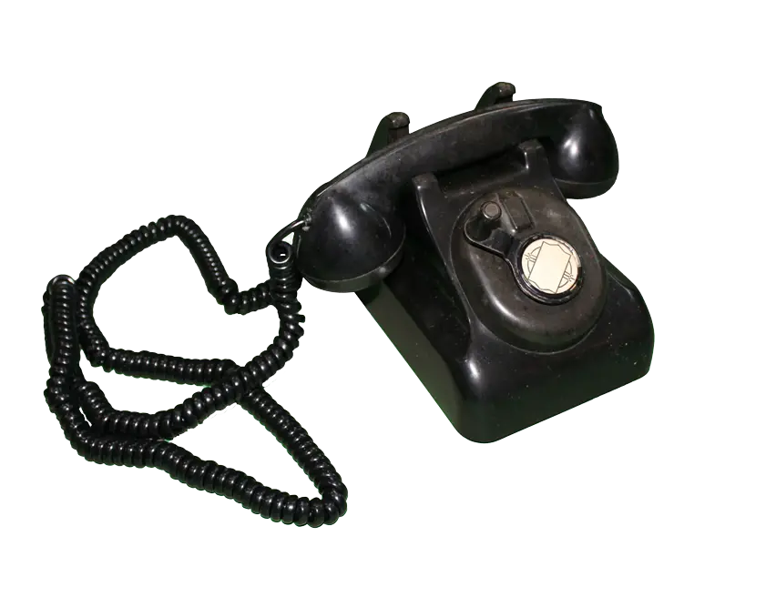 Hand Crank Rotary Telephone