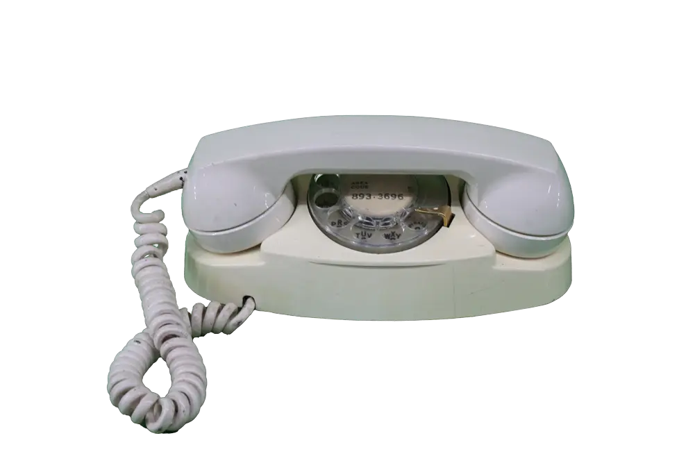 Rotary Desk Phone