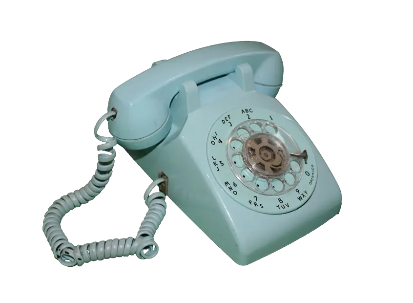 Rotary Desk Telephone
