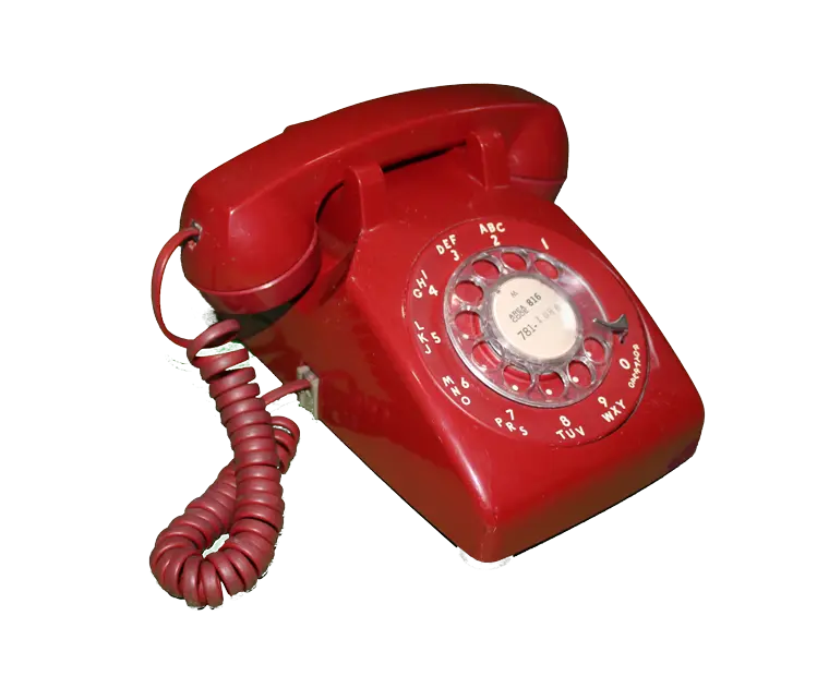 Rotary Desk Telephone