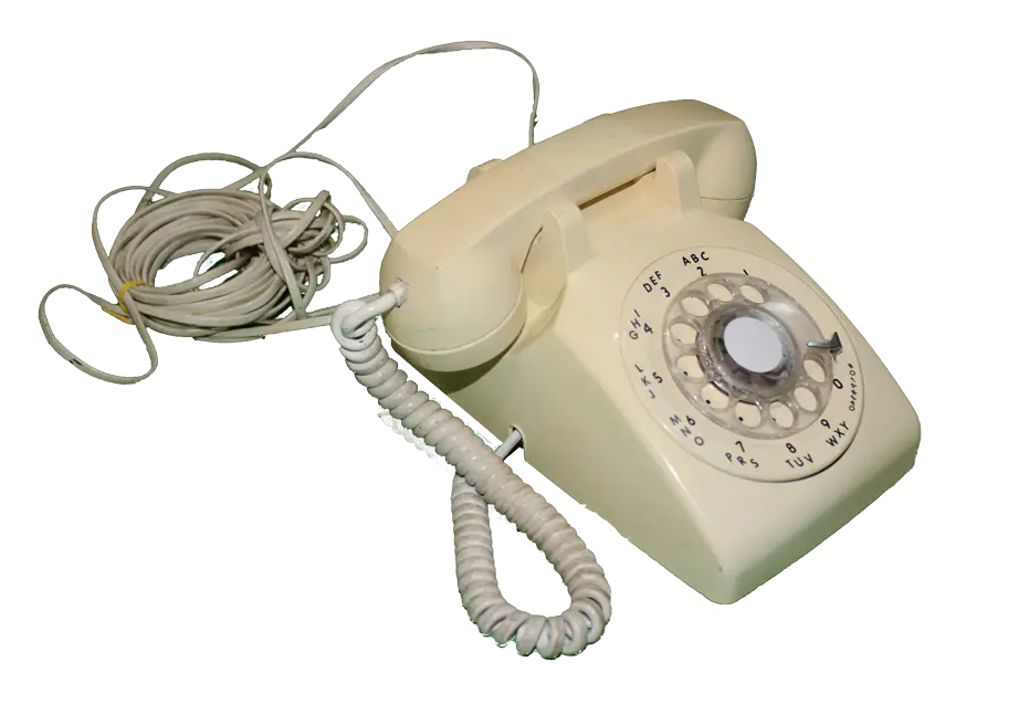 Rotary Desk Telephone