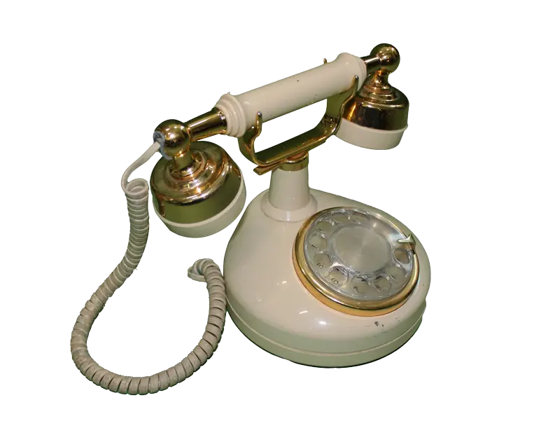 Rotary Desk Telephone