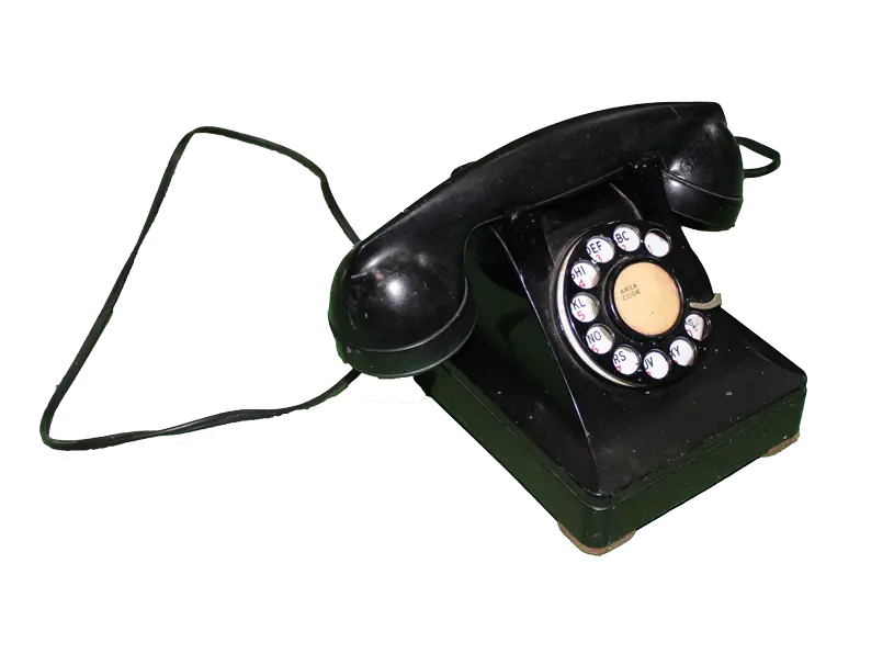 Rotary Desk Telephone