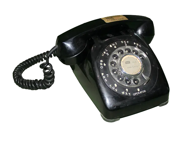 Rotary Desk Telephone
