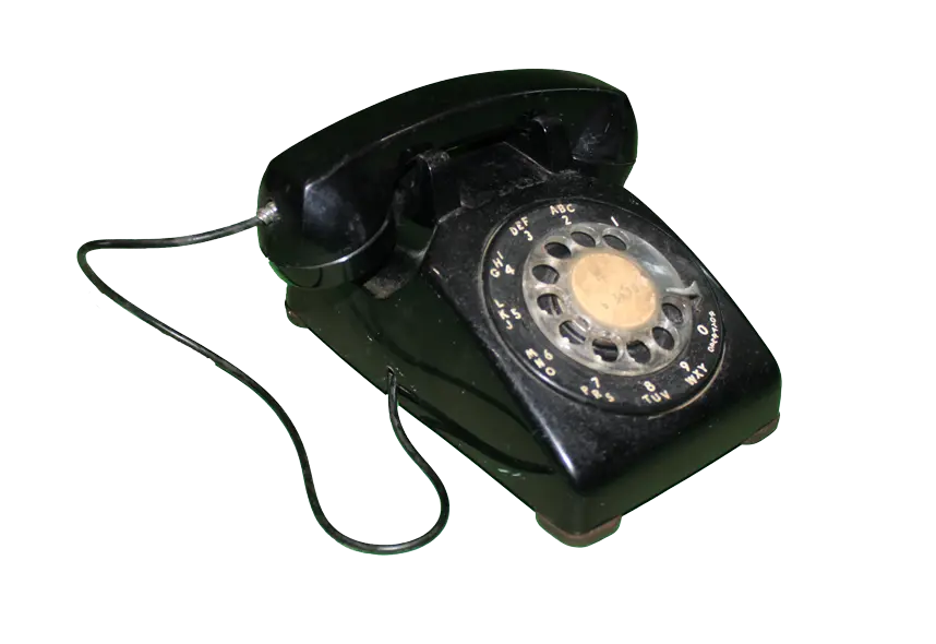 Rotary Desk Telephone