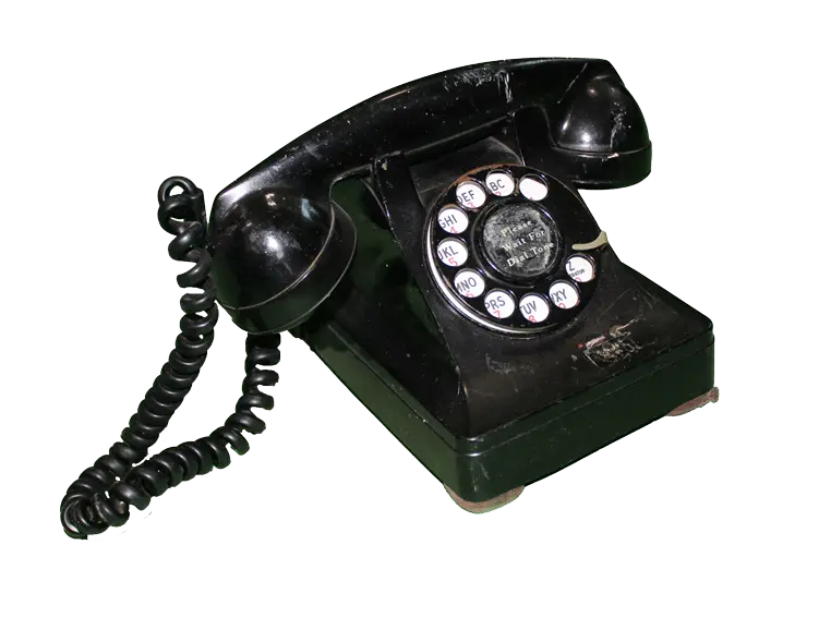 Rotary Desk Telephone