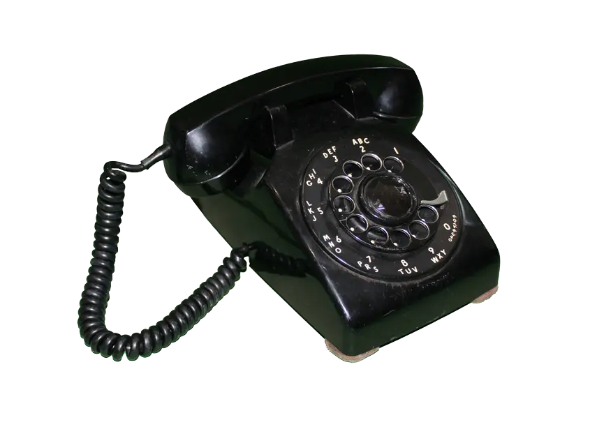 Rotary Desk Telephone
