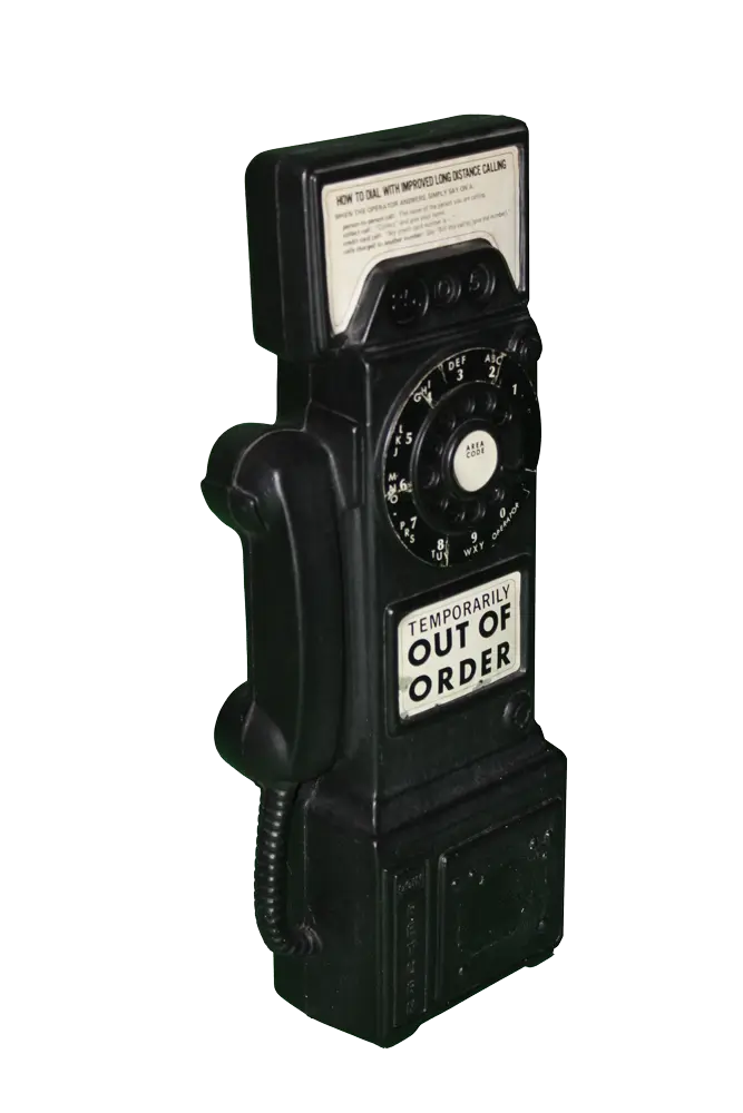 Plastic Payphone