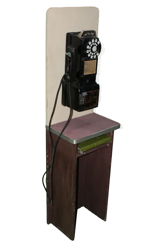 Payphone Stand