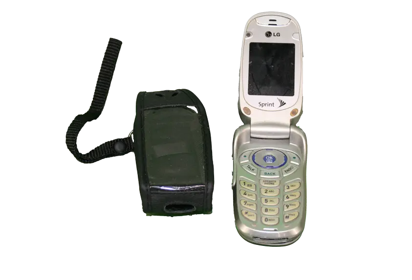 Flip Phone & Holster