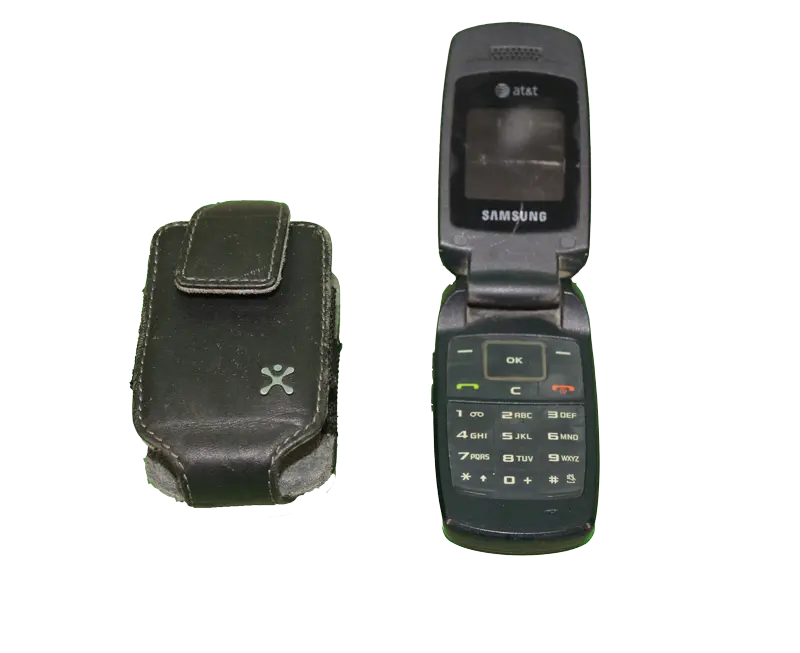 Flip Phone & Holster