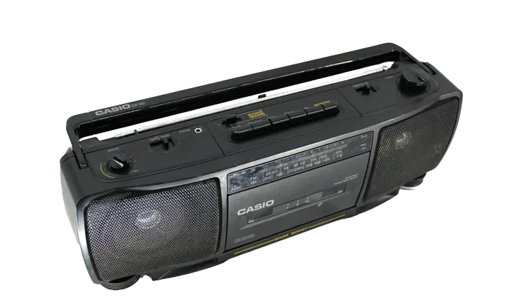 Cassette Radio