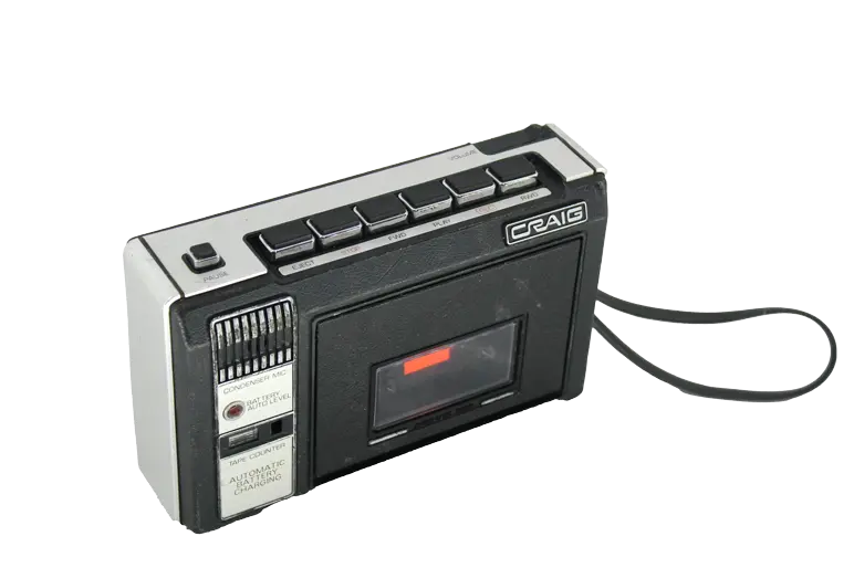 Cassette Recorder