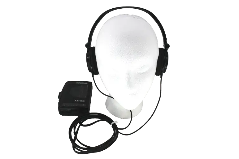 Walkman Radio & Headphones