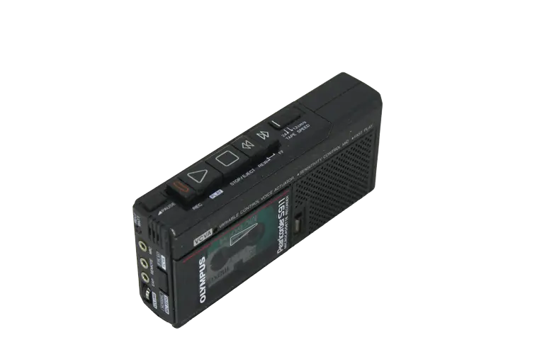 Microcassette Recorder