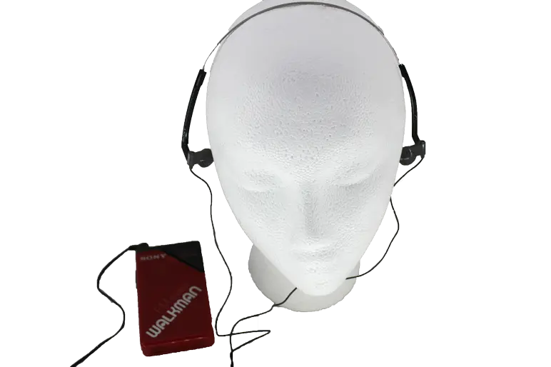 Walkman Radio & Headphones