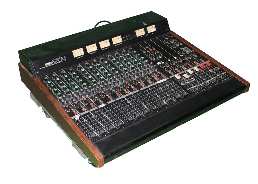Mixing Console