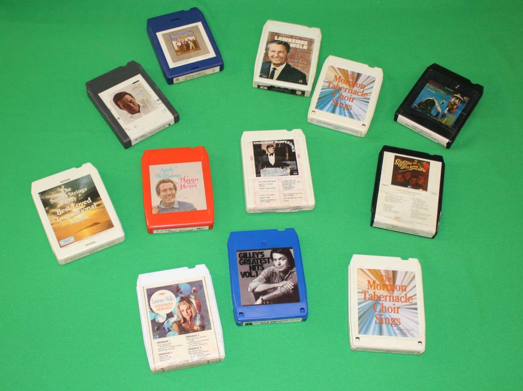 8 Track Tapes