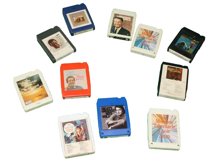 8 Track Tapes